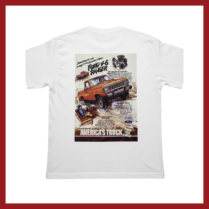 Camiseta Ford Ranger V6 – "America's Truck"