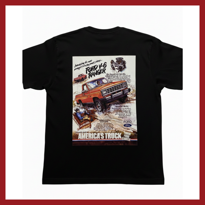 Camiseta Ford Ranger V6 – "America's Truck"