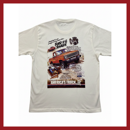 Camiseta Ford Ranger V6 – "America's Truck"