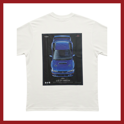 Camiseta Subaru Impreza 22B-STi Version – JDM Legend