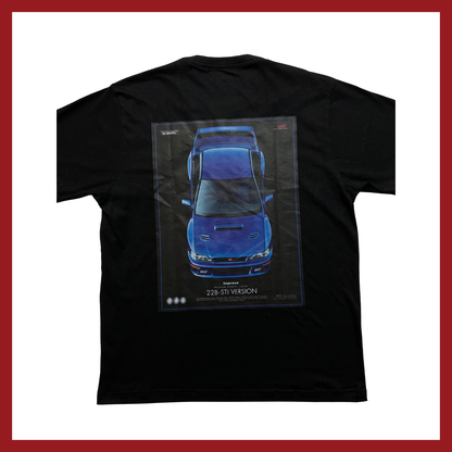 Camiseta Subaru Impreza 22B-STi Version – JDM Legend