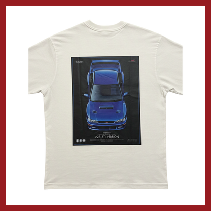 Camiseta Subaru Impreza 22B-STi Version – JDM Legend
