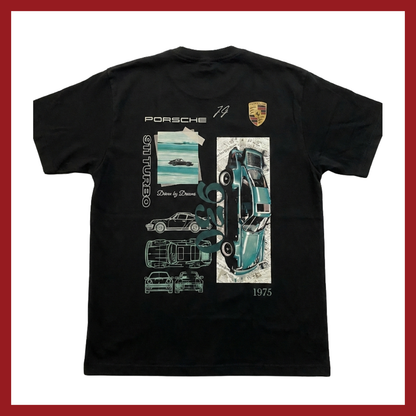 Camiseta Porsche 911 Turbo (930) – Legacy & Boost