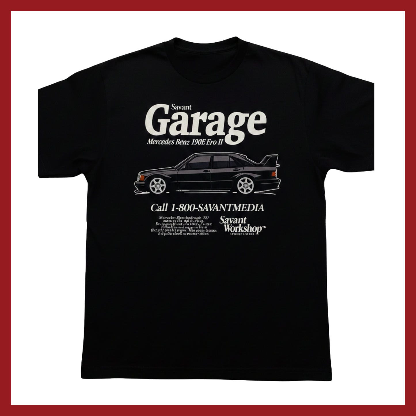 Camiseta Mercedes-Benz 190E Evo II