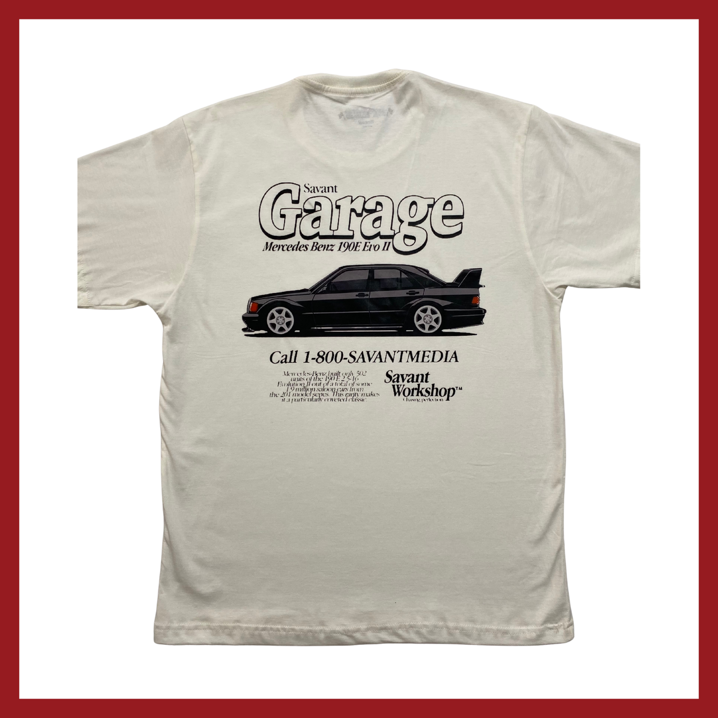 Camiseta Mercedes-Benz 190E Evo II