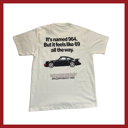 Camiseta Porsche 964