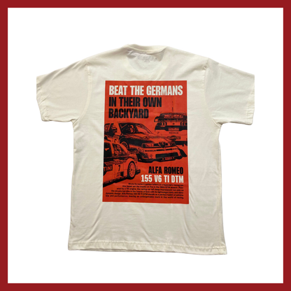 Camiseta Alfa Romeo 155 "Beat The Germans"