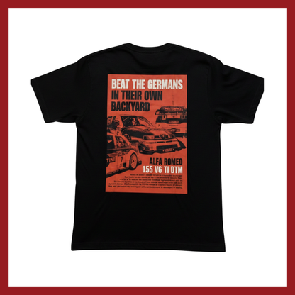 Camiseta Alfa Romeo 155 "Beat The Germans"