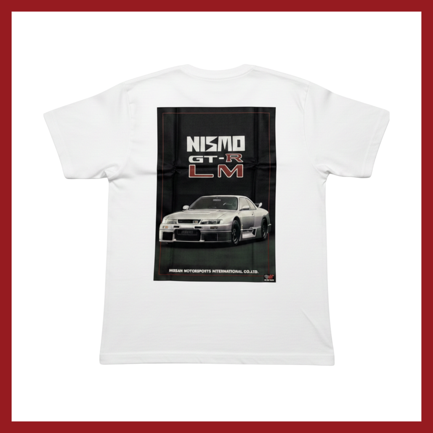 Camiseta Gt-r Nismo R33