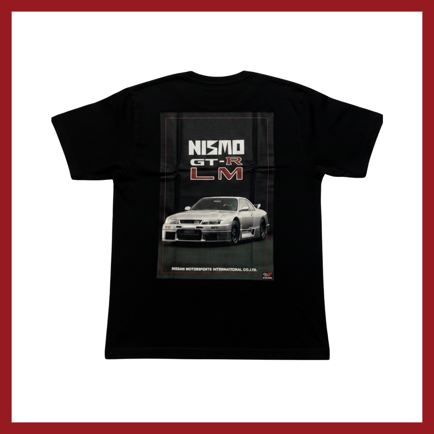 Camiseta Gt-r Nismo R33