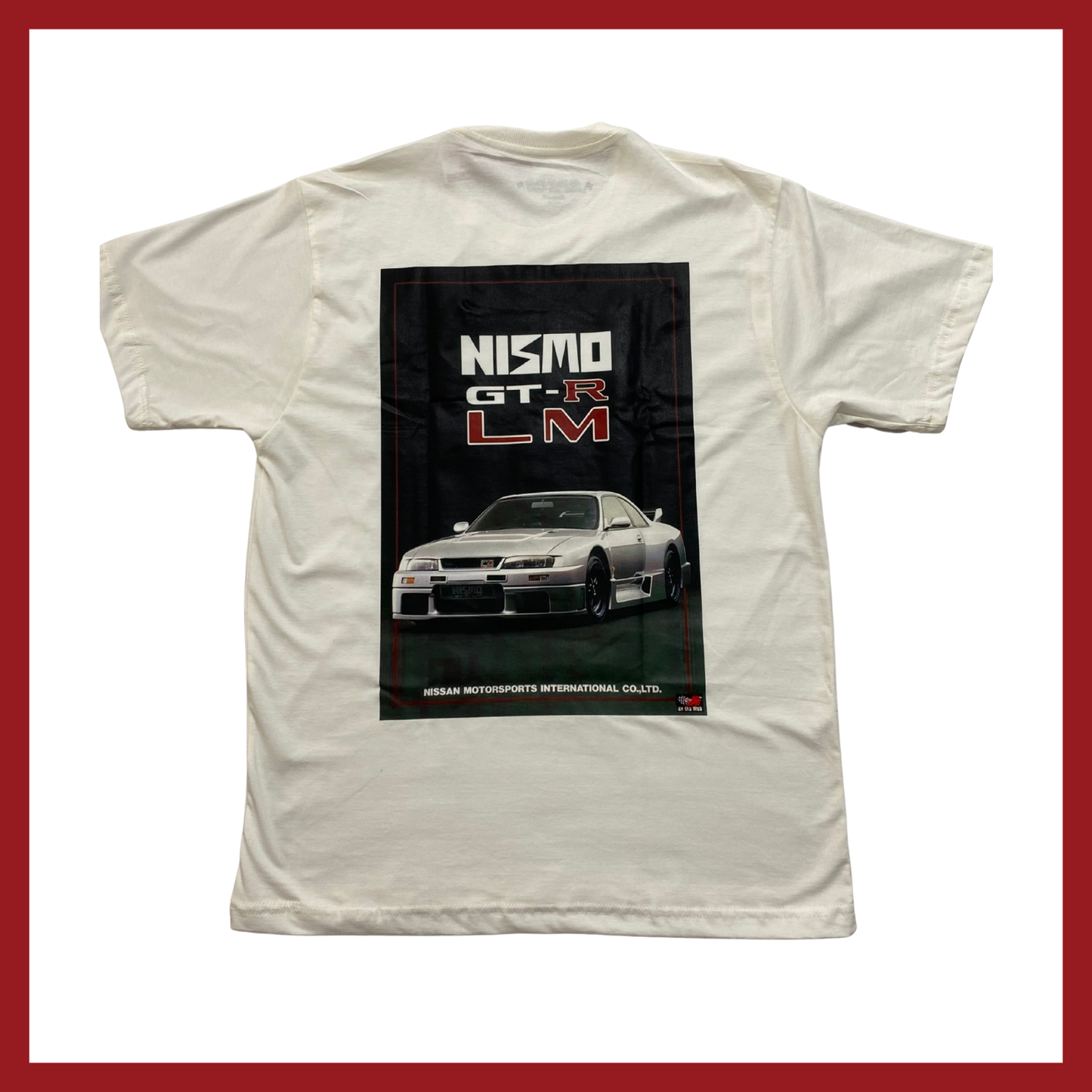 Camiseta Gt-r Nismo R33