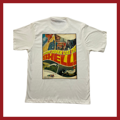 Camiseta Shell Vintage – "Jovem Super vai de Shell!"